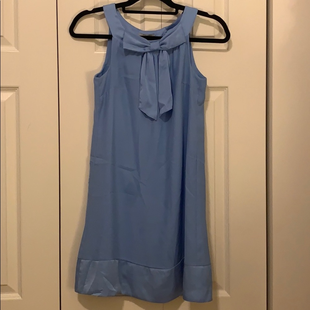 Light blue H&M swing dress